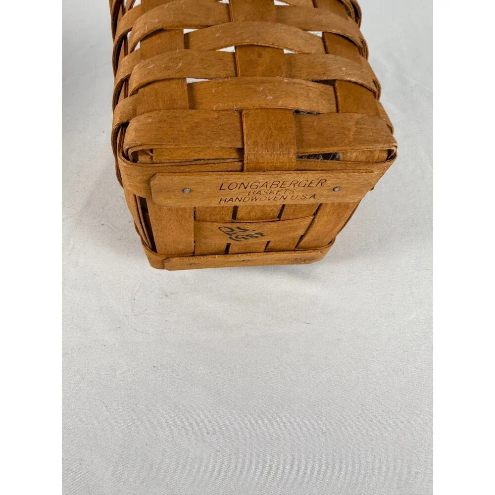 1989 Longaberger Small Spoon Basket 5.5